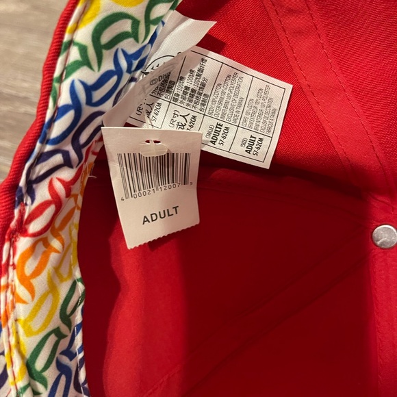 Disneyland rainbow Mickey hat new with tags - Picture 3 of 3